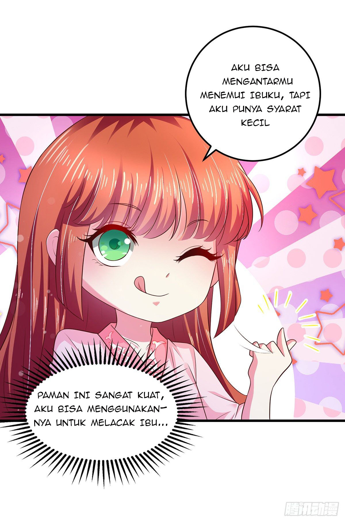 Demon King Domination Pet: Genius Meng Bao Belly Black Mother Chapter 8 - halaman 7