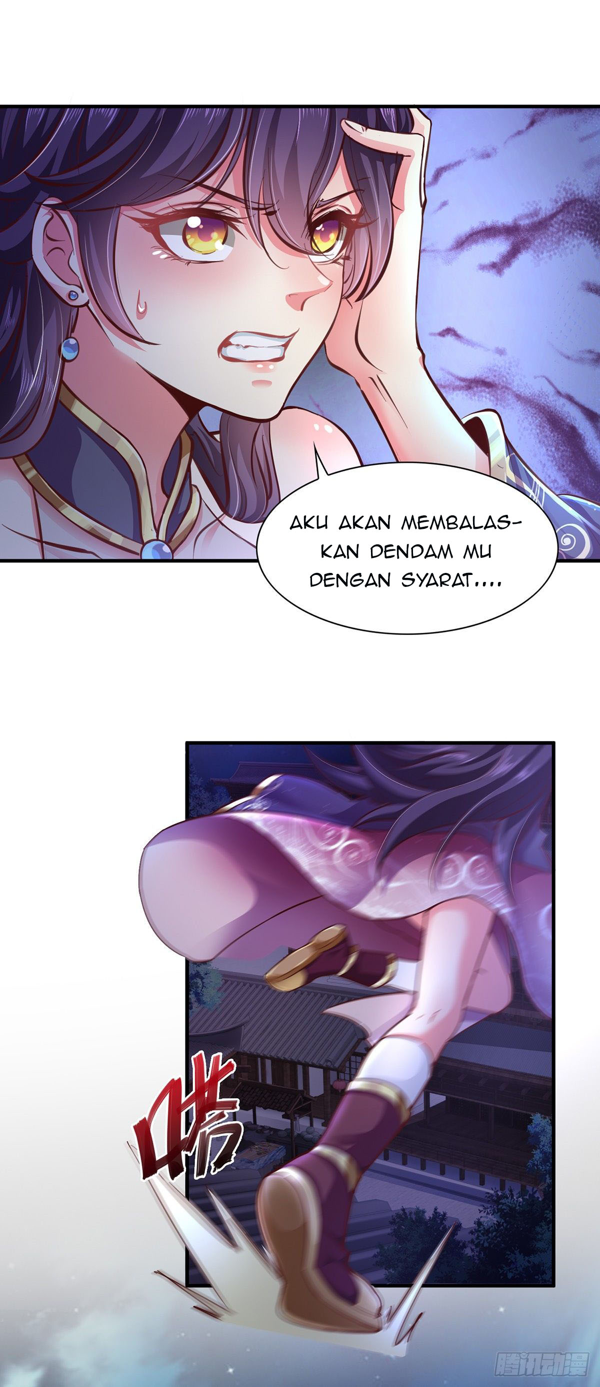Demon King Domination Pet: Genius Meng Bao Belly Black Mother Chapter 9 - halaman 11