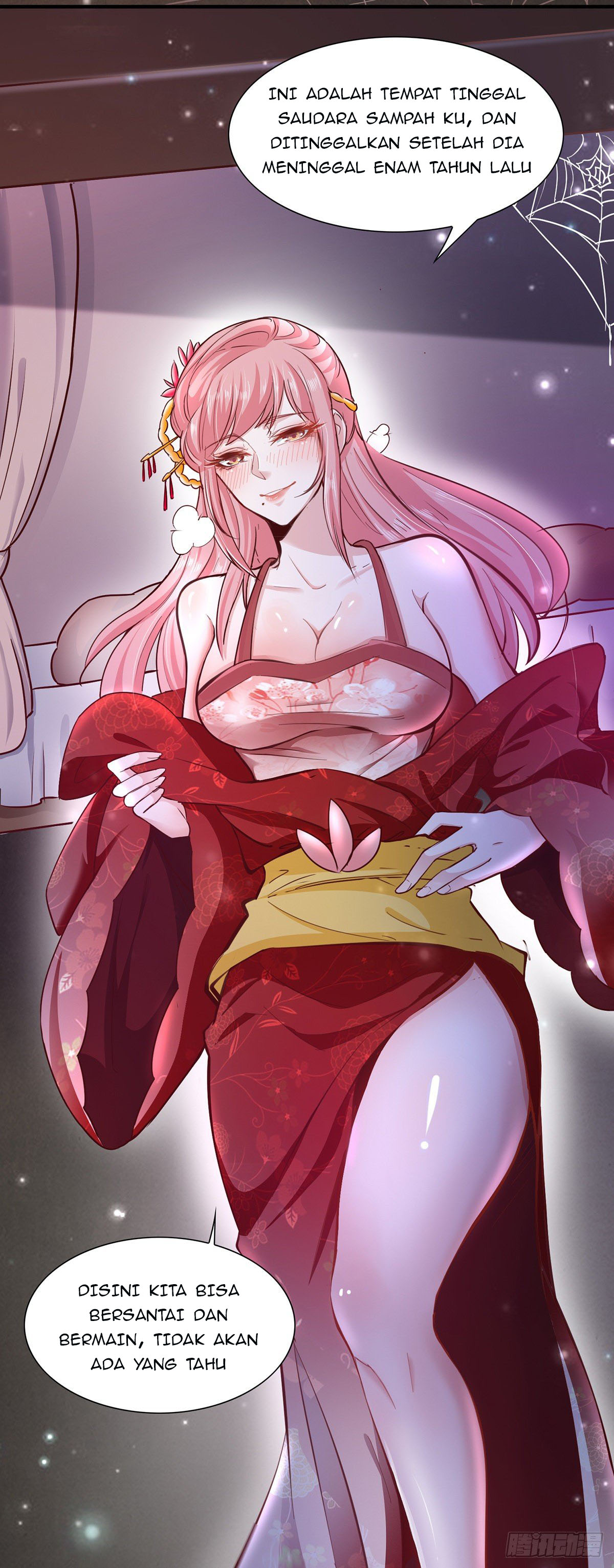 Demon King Domination Pet: Genius Meng Bao Belly Black Mother Chapter 9 - halaman 16