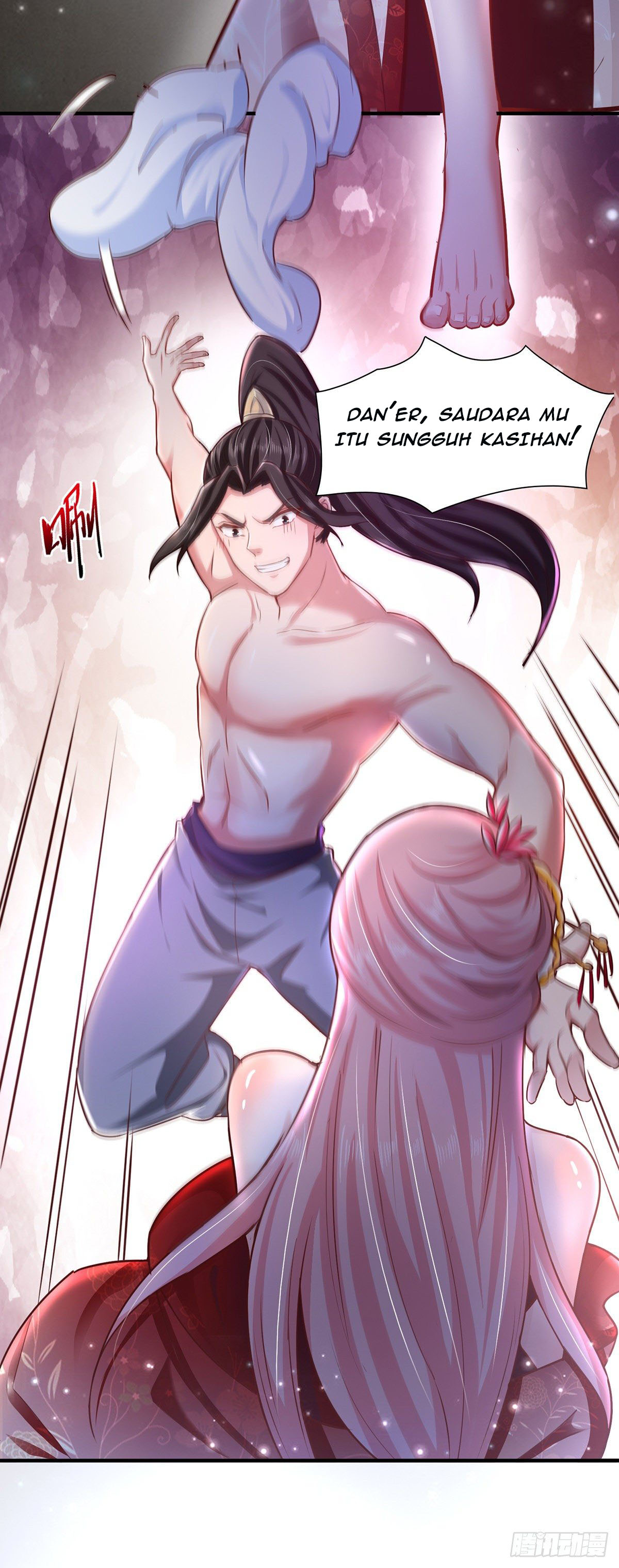 Demon King Domination Pet: Genius Meng Bao Belly Black Mother Chapter 9 - halaman 17