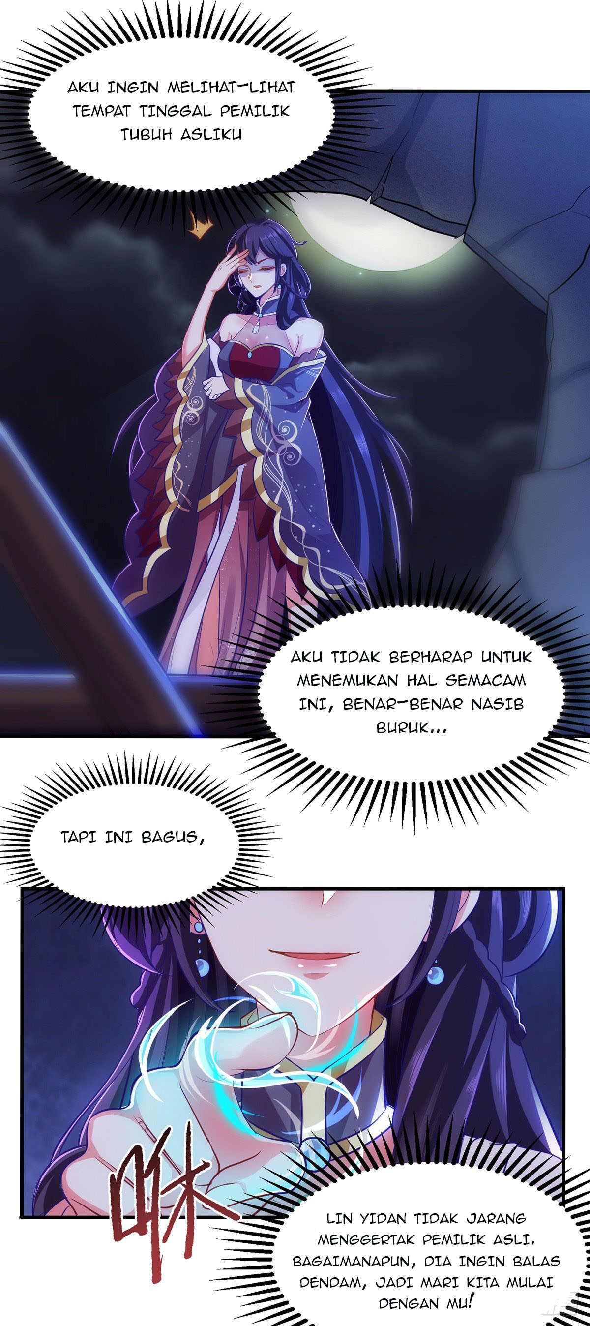 Demon King Domination Pet: Genius Meng Bao Belly Black Mother Chapter 9 - halaman 19