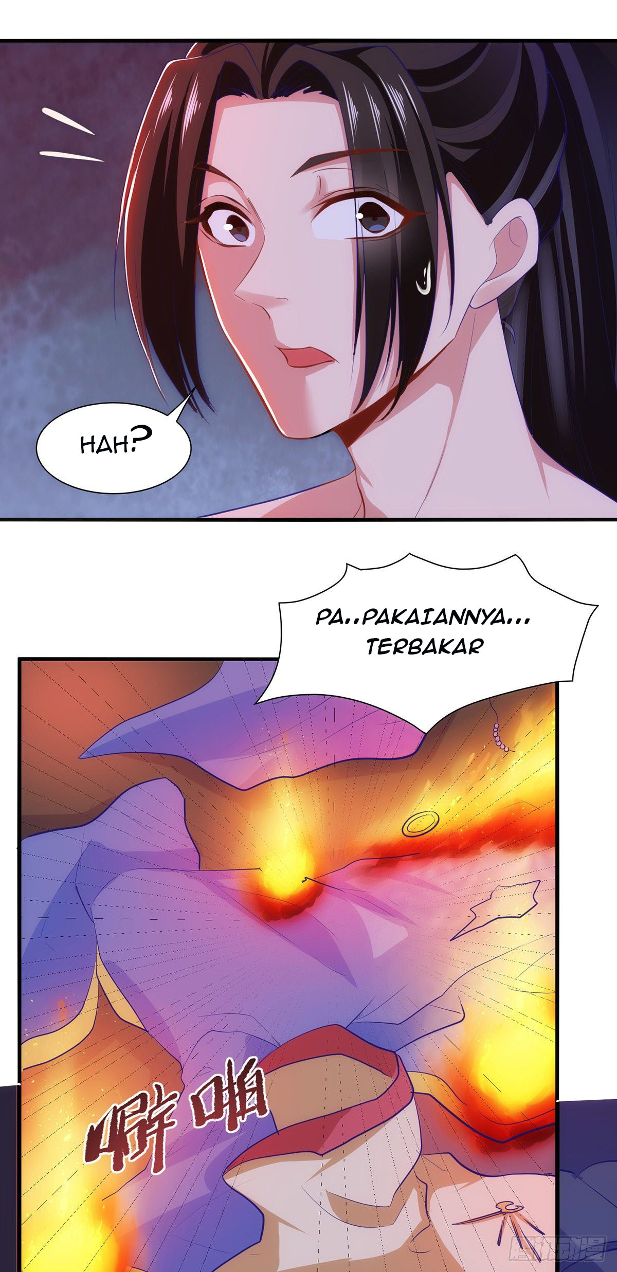 Demon King Domination Pet: Genius Meng Bao Belly Black Mother Chapter 9 - halaman 23