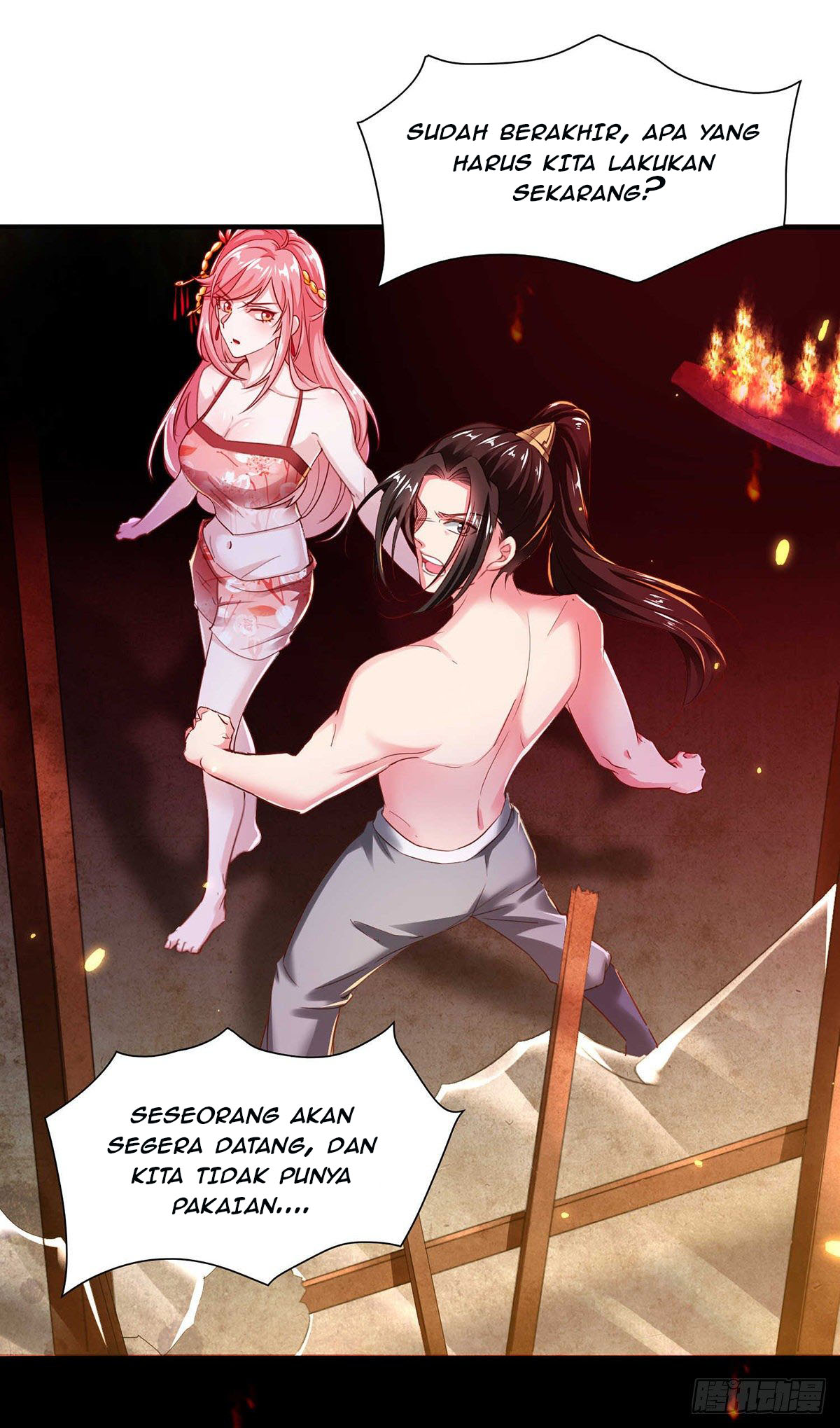 Demon King Domination Pet: Genius Meng Bao Belly Black Mother Chapter 9 - halaman 27