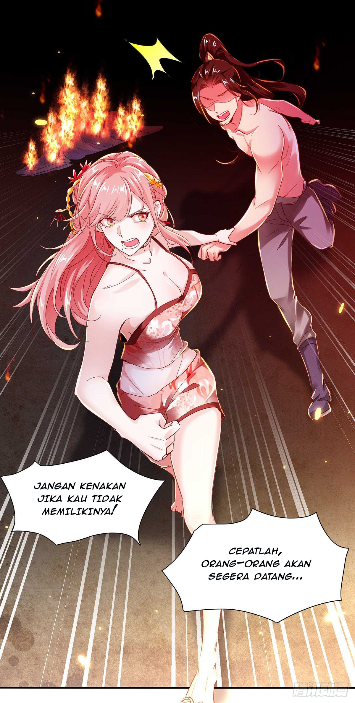 Demon King Domination Pet: Genius Meng Bao Belly Black Mother Chapter 9 - halaman 28