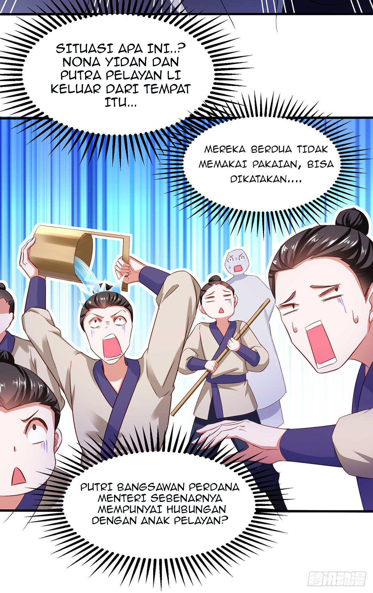 Demon King Domination Pet: Genius Meng Bao Belly Black Mother Chapter 9 - halaman 31