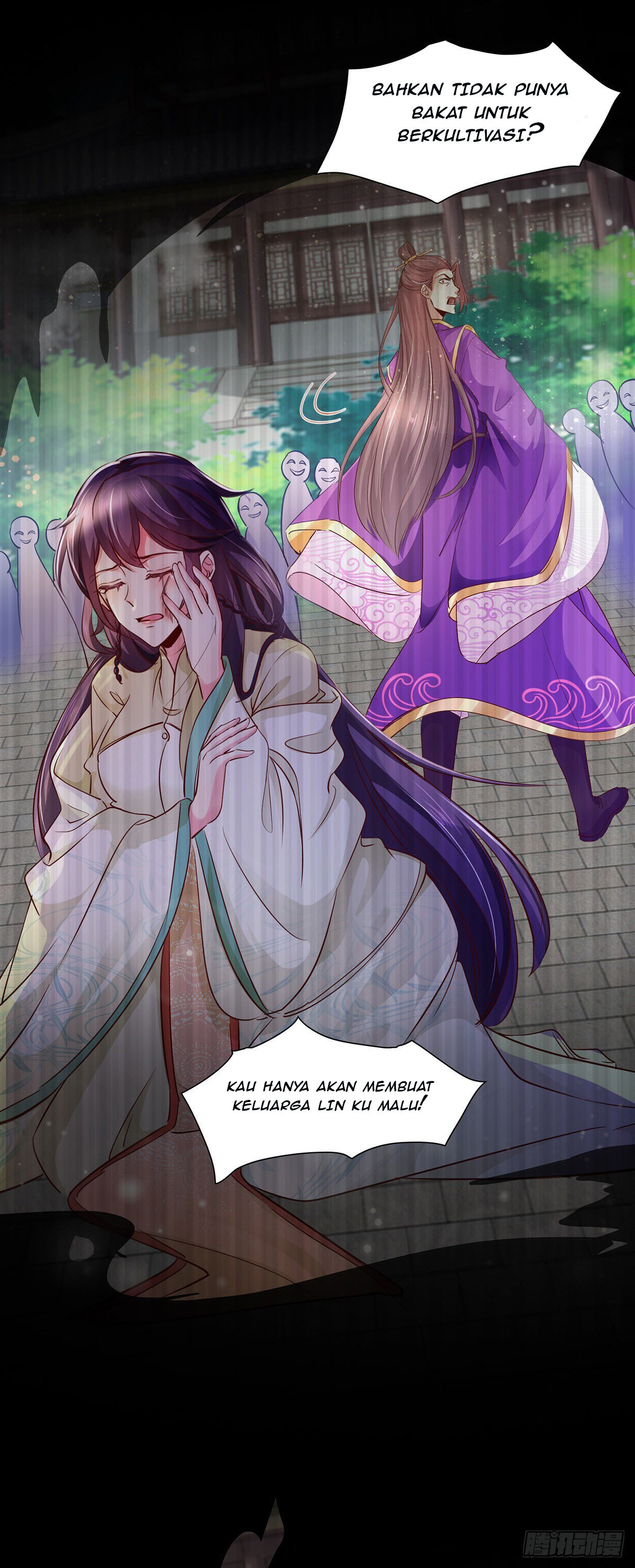 Demon King Domination Pet: Genius Meng Bao Belly Black Mother Chapter 9 - halaman 5