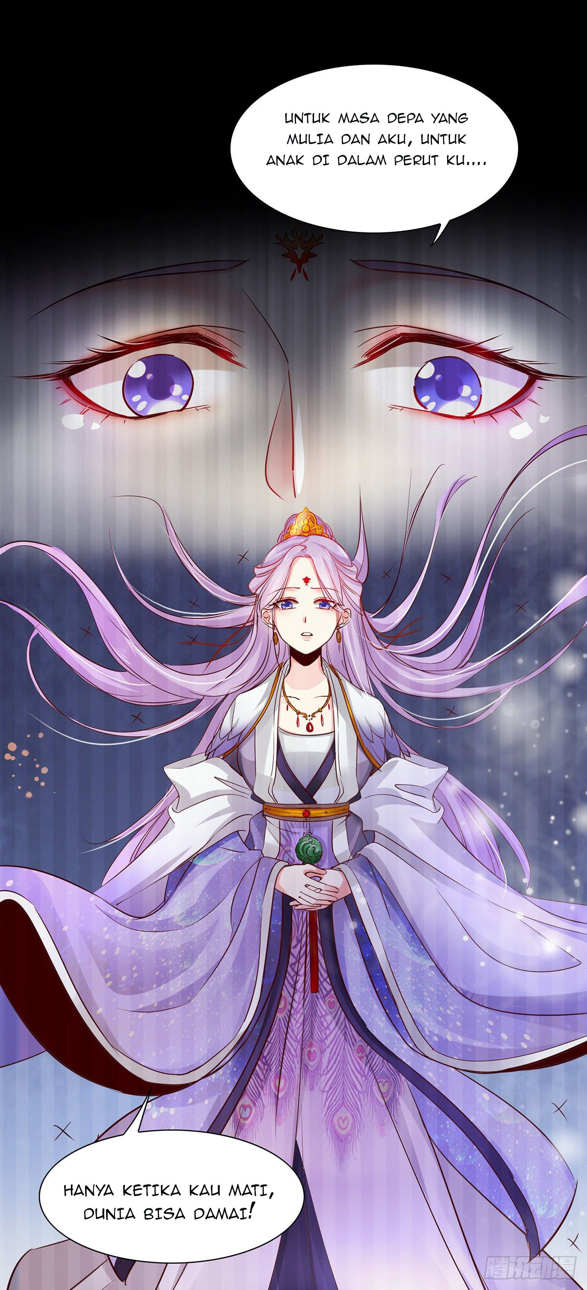 Demon King Domination Pet: Genius Meng Bao Belly Black Mother Chapter 9 - halaman 8