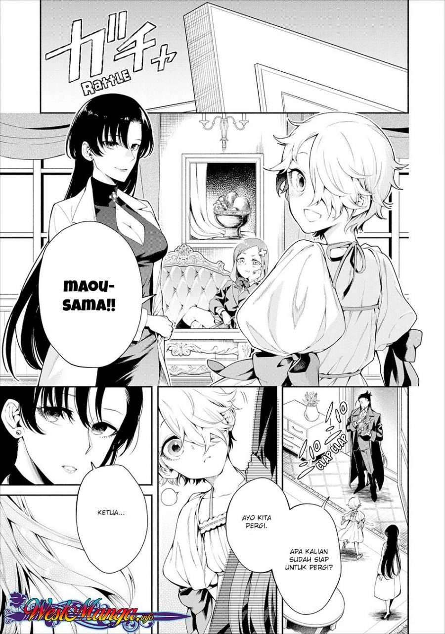 Demon King, Retry! Chapter 12 - halaman 1