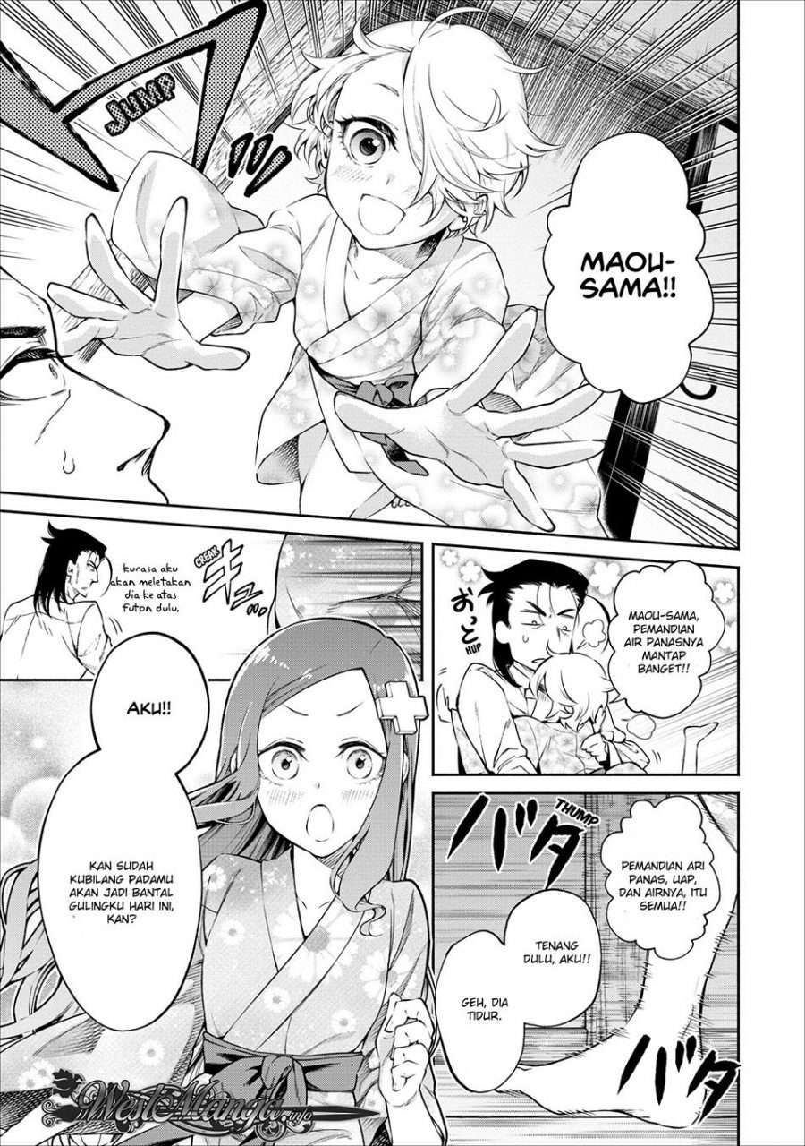 Demon King, Retry! Chapter 13 - halaman 31