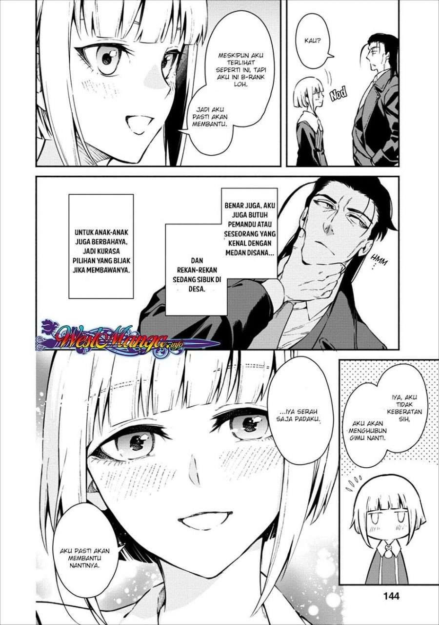 Demon King, Retry! Chapter 15 - halaman 22
