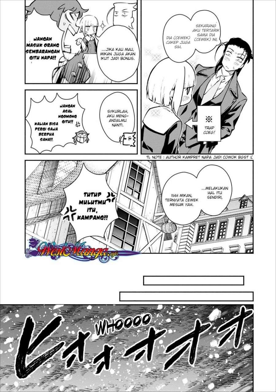 Demon King, Retry! Chapter 15 - halaman 23