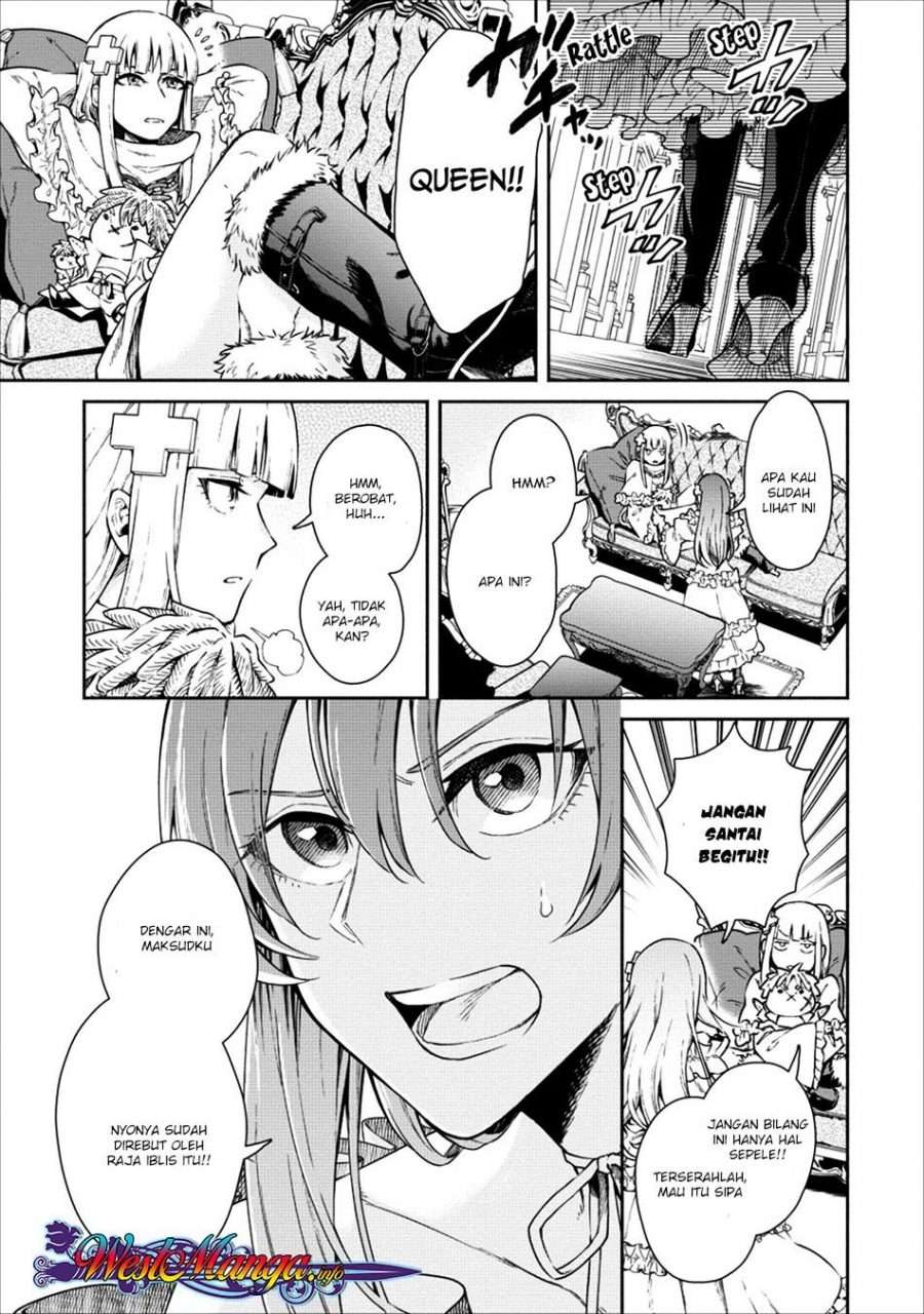 Demon King, Retry! Chapter 15 - halaman 31