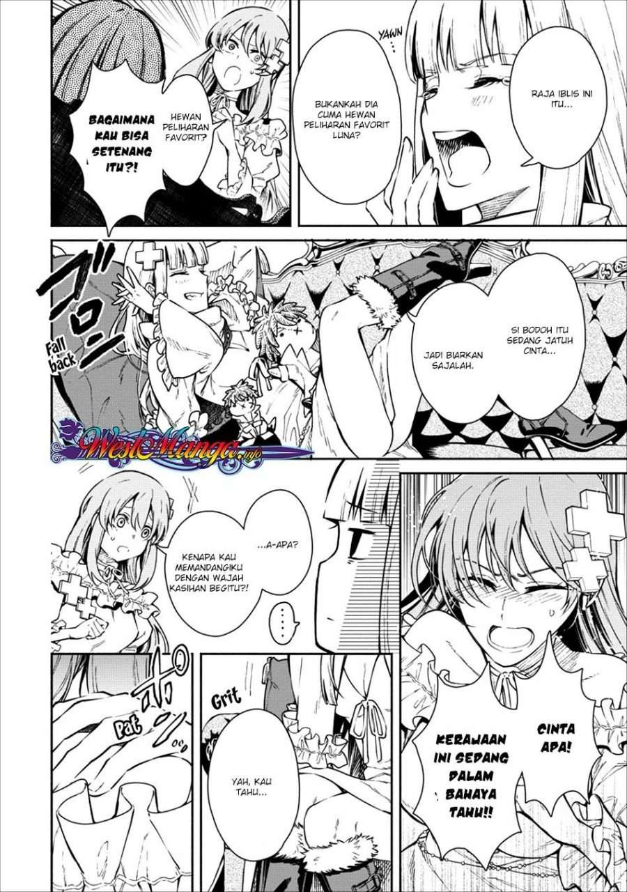 Demon King, Retry! Chapter 15 - halaman 32