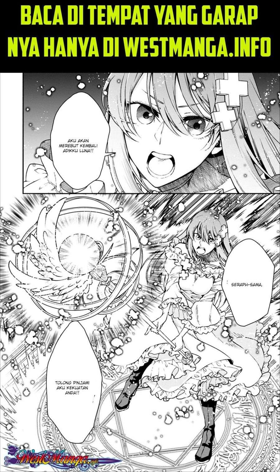 Demon King, Retry! Chapter 15 - halaman 34