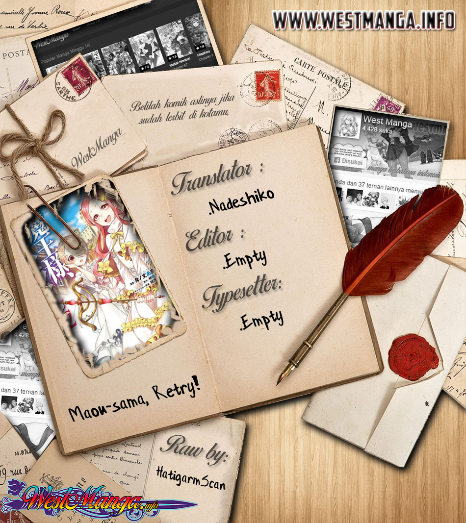 Demon King, Retry! Chapter 16 - halaman 1