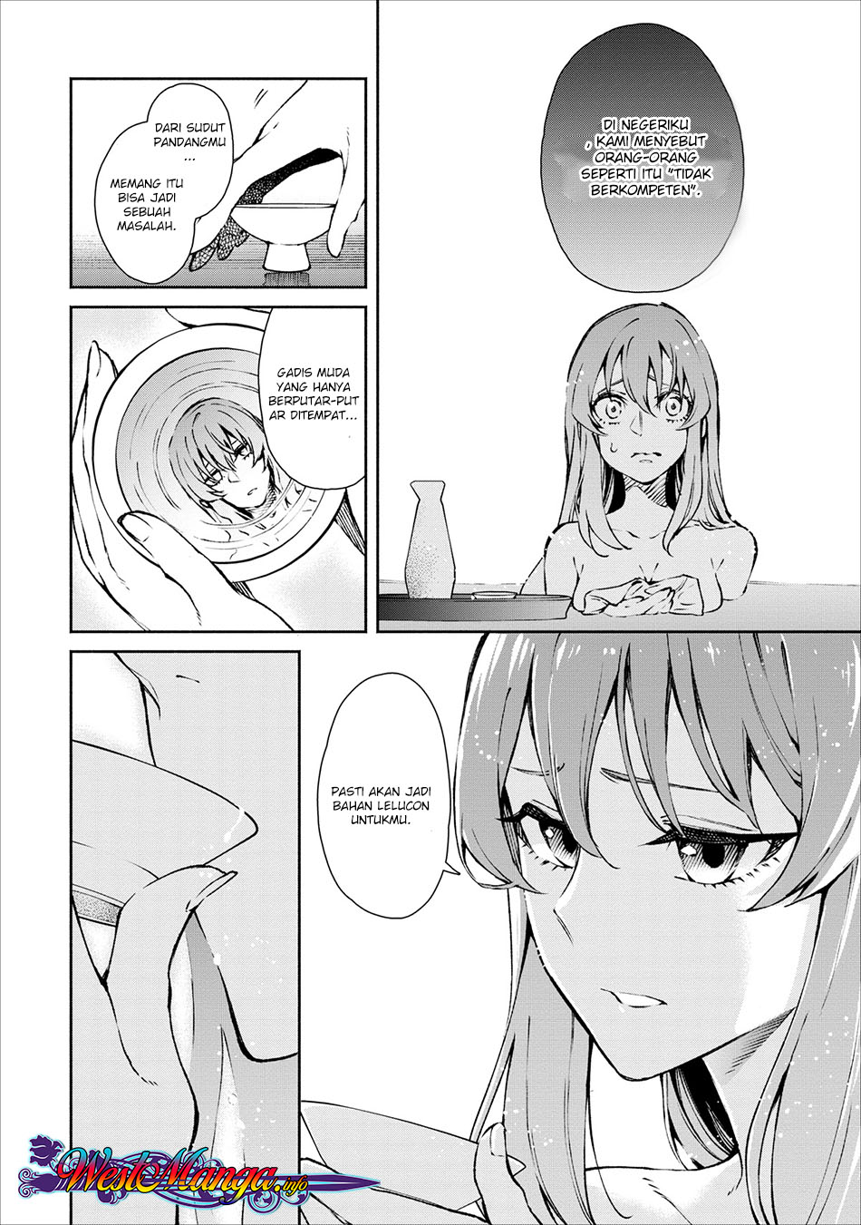 Demon King, Retry! Chapter 16 - halaman 22