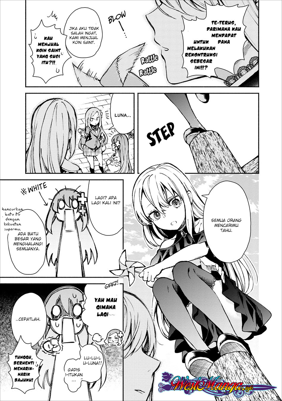 Demon King, Retry! Chapter 16 - halaman 8