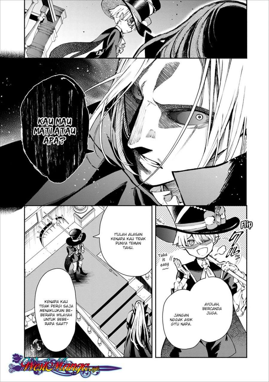 Demon King, Retry! Chapter 17 - halaman 11
