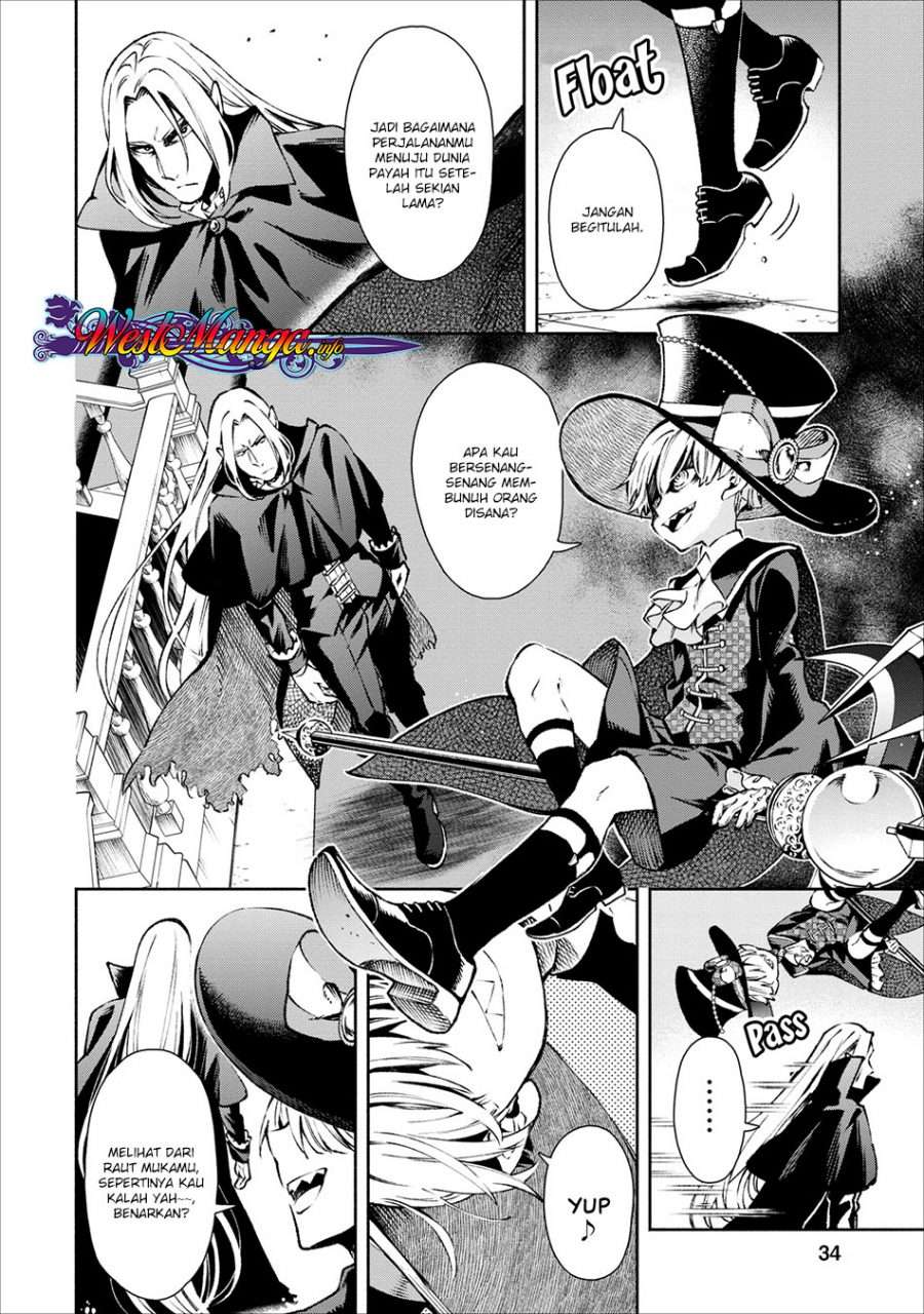 Demon King, Retry! Chapter 17 - halaman 8