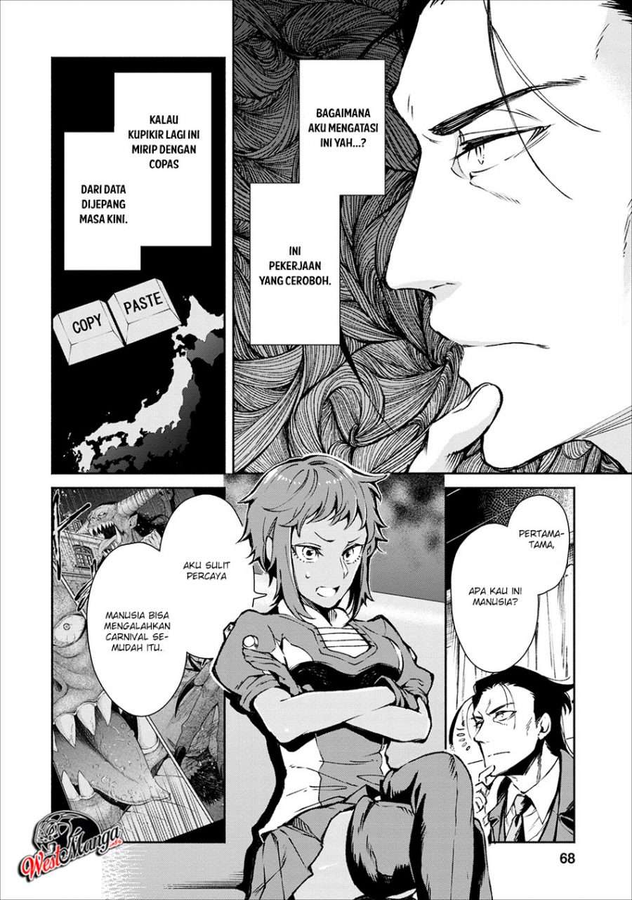 Demon King, Retry! Chapter 18 - halaman 10