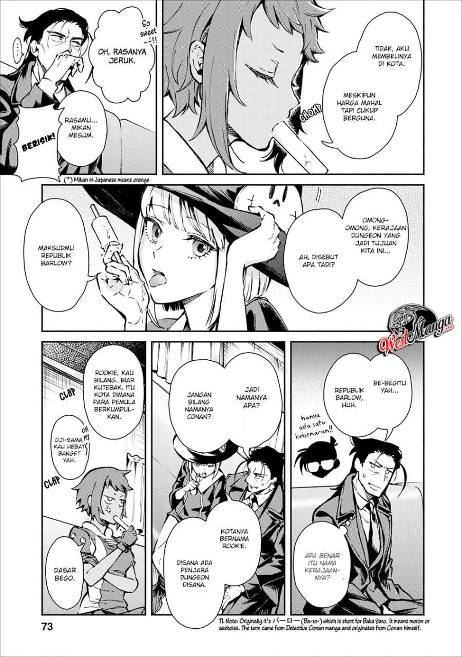 Demon King, Retry! Chapter 18 - halaman 16