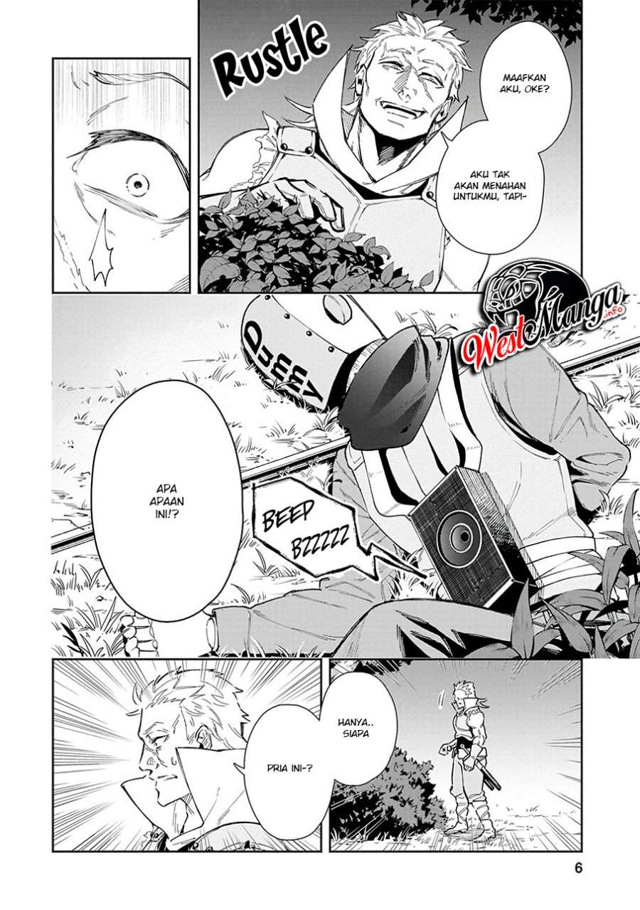 Demon King, Retry! Chapter 21 - halaman 8