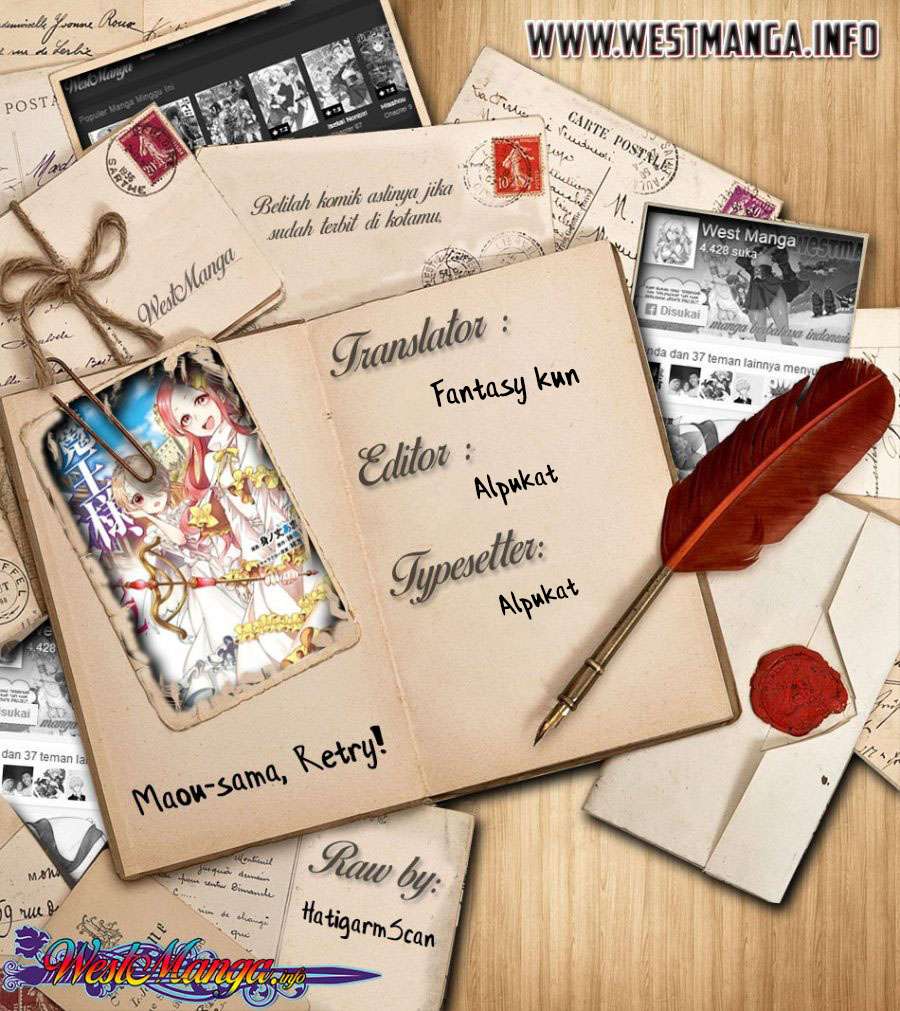 Demon King, Retry! Chapter 24 - halaman 3