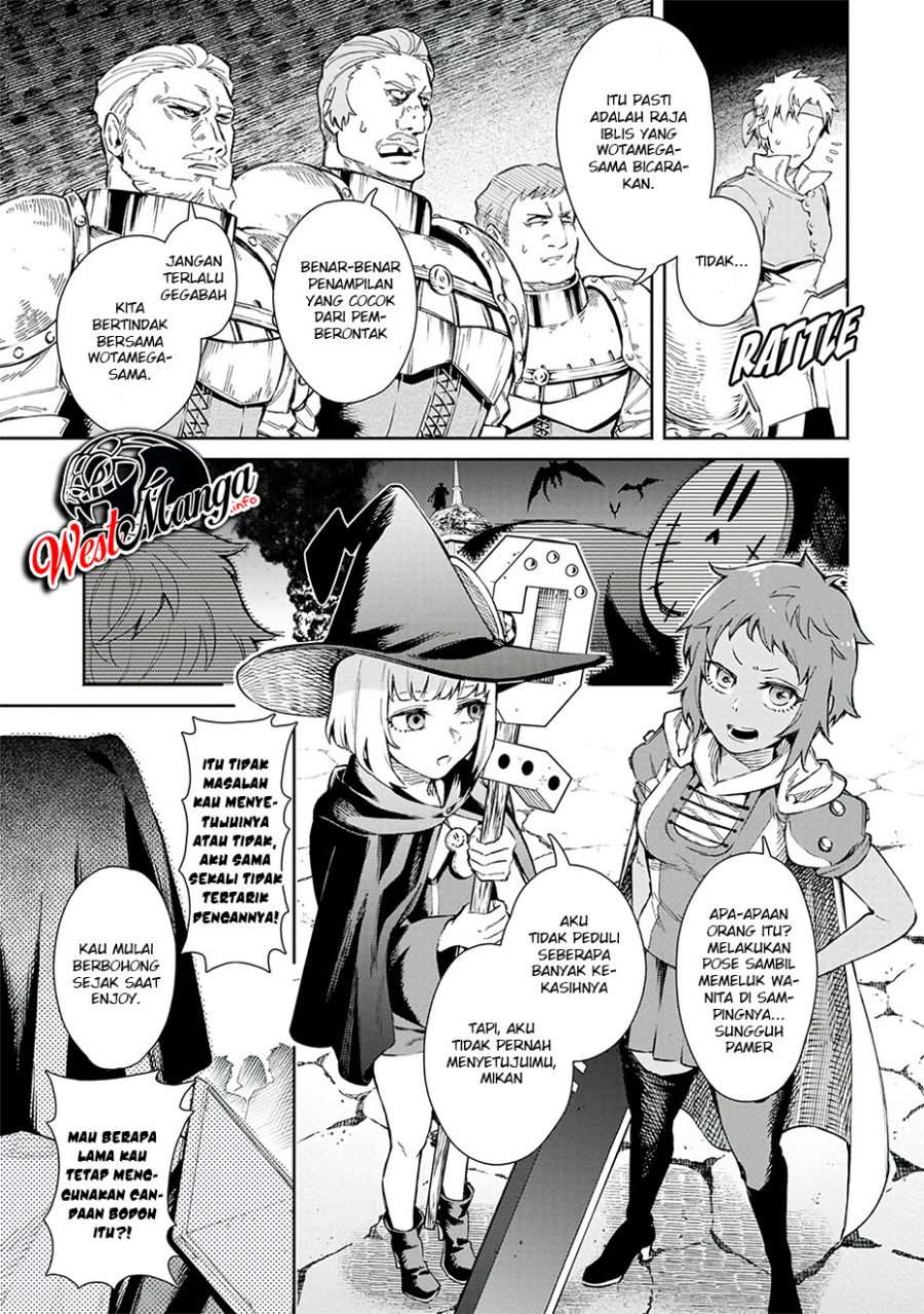 Demon King, Retry! Chapter 25 - halaman 10
