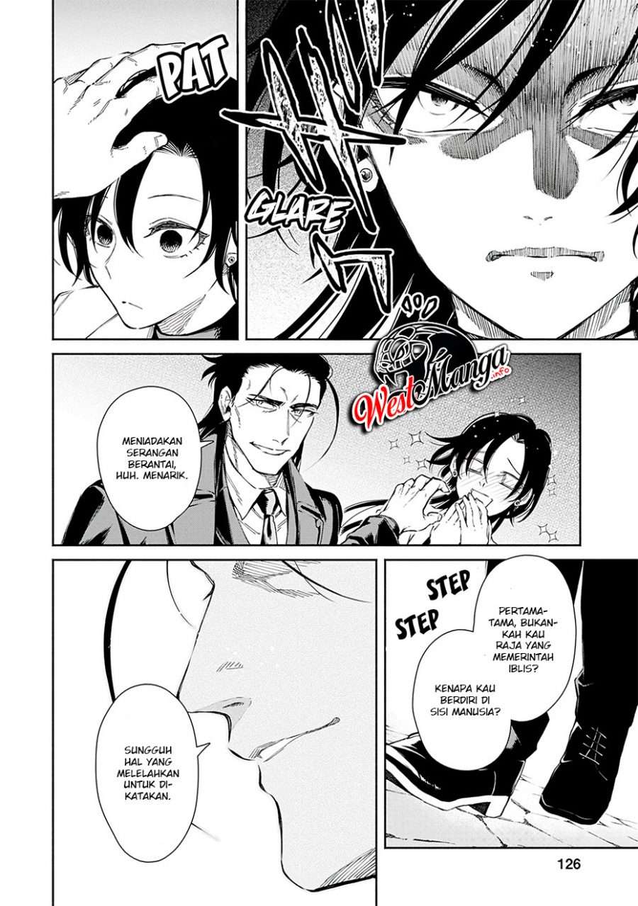 Demon King, Retry! Chapter 25 - halaman 16
