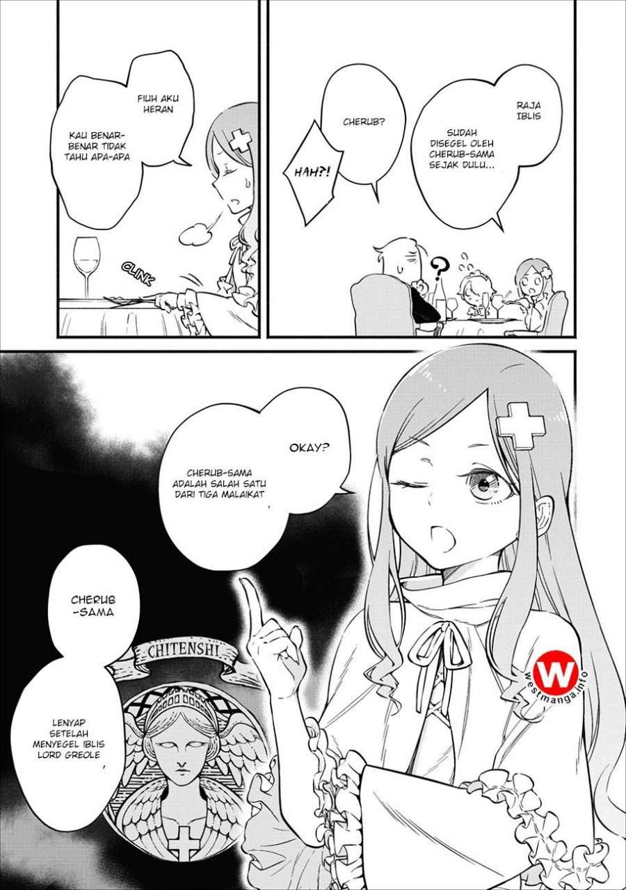 Demon King, Retry! Chapter 3 - halaman 21