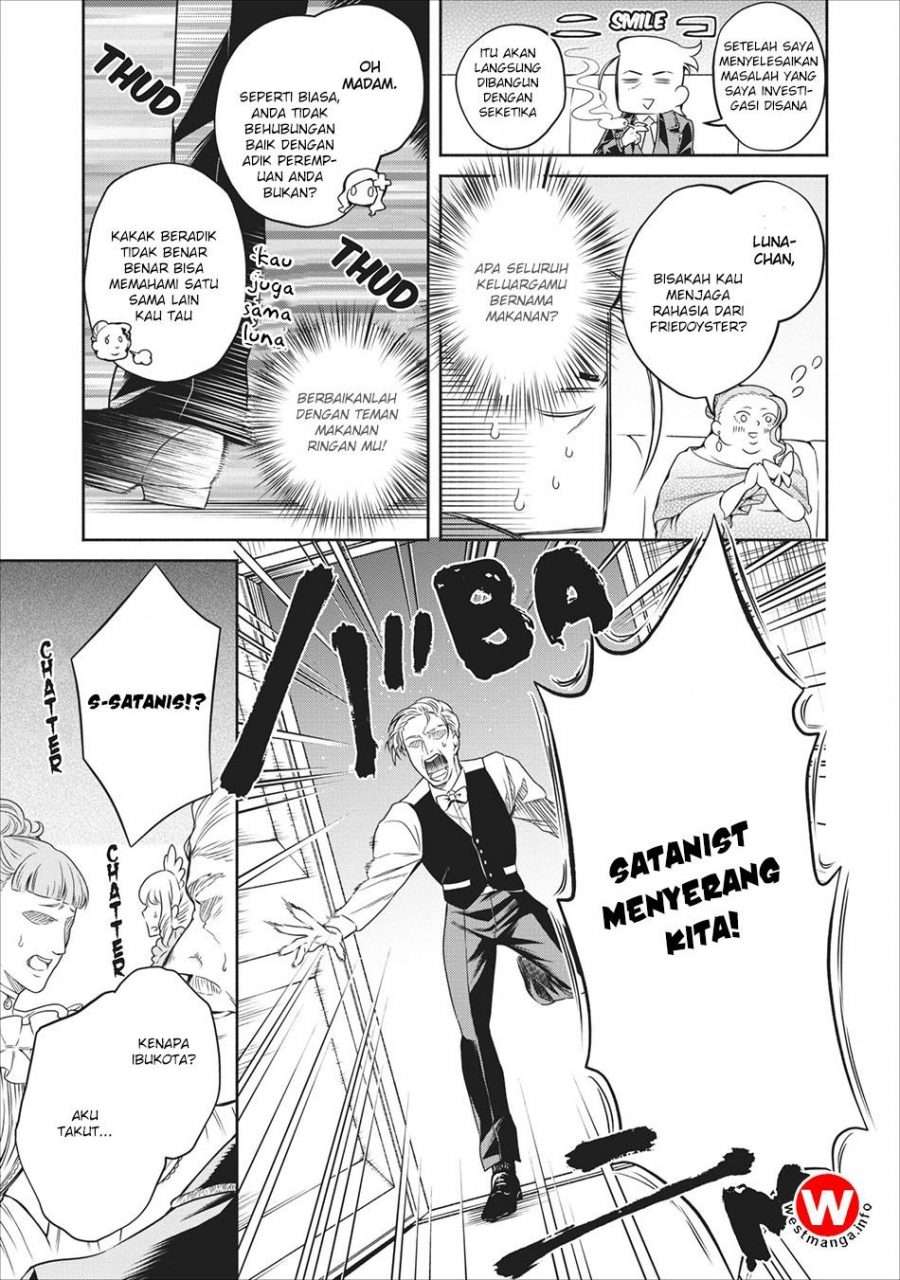 Demon King, Retry! Chapter 8 - halaman 21