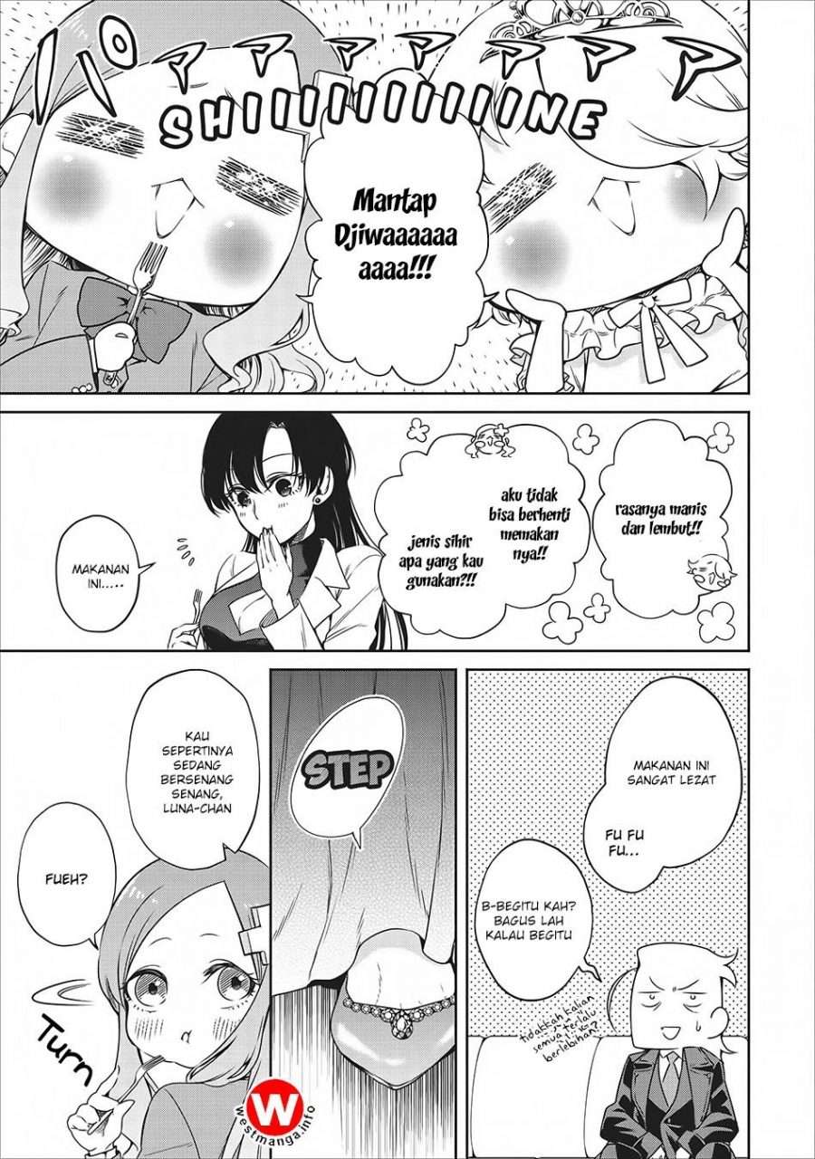 Demon King, Retry! Chapter 8 - halaman 8