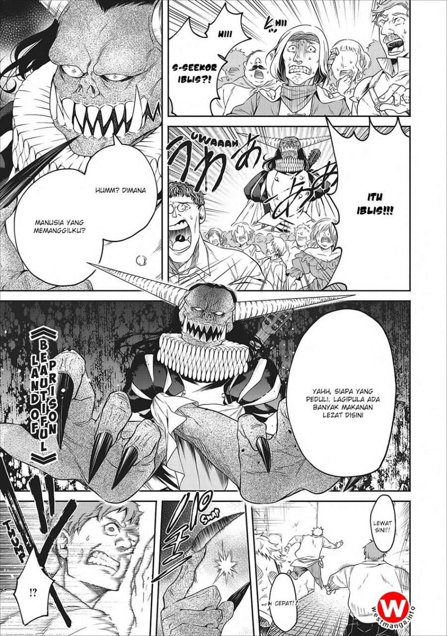 Demon King, Retry! Chapter 9 - halaman 8