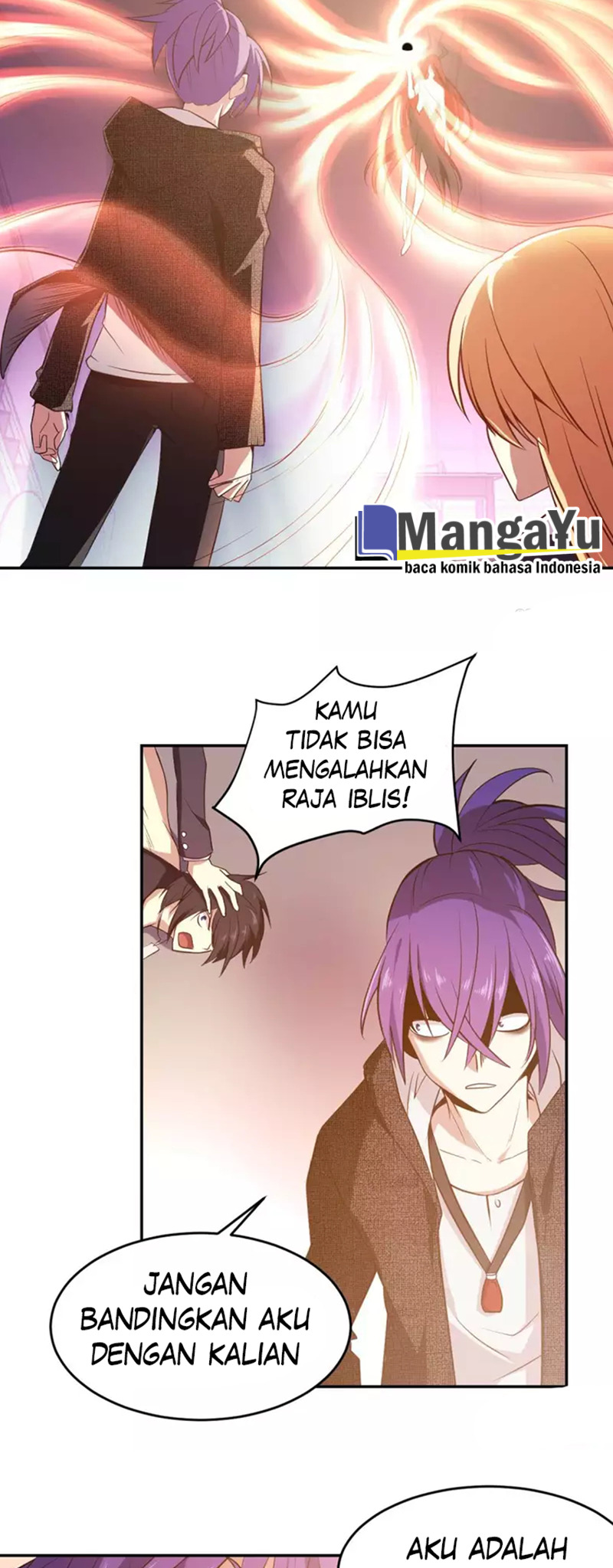 Demon King With Low Blood Chapter 10 - halaman 10