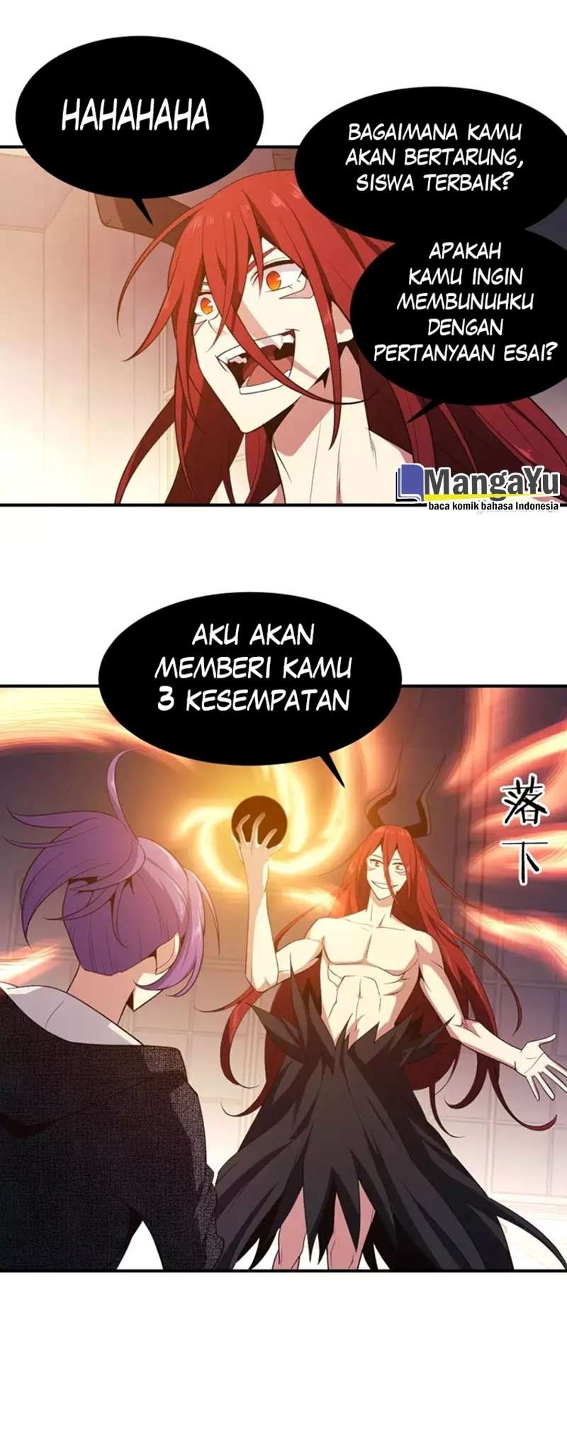 Demon King With Low Blood Chapter 11 - halaman 2