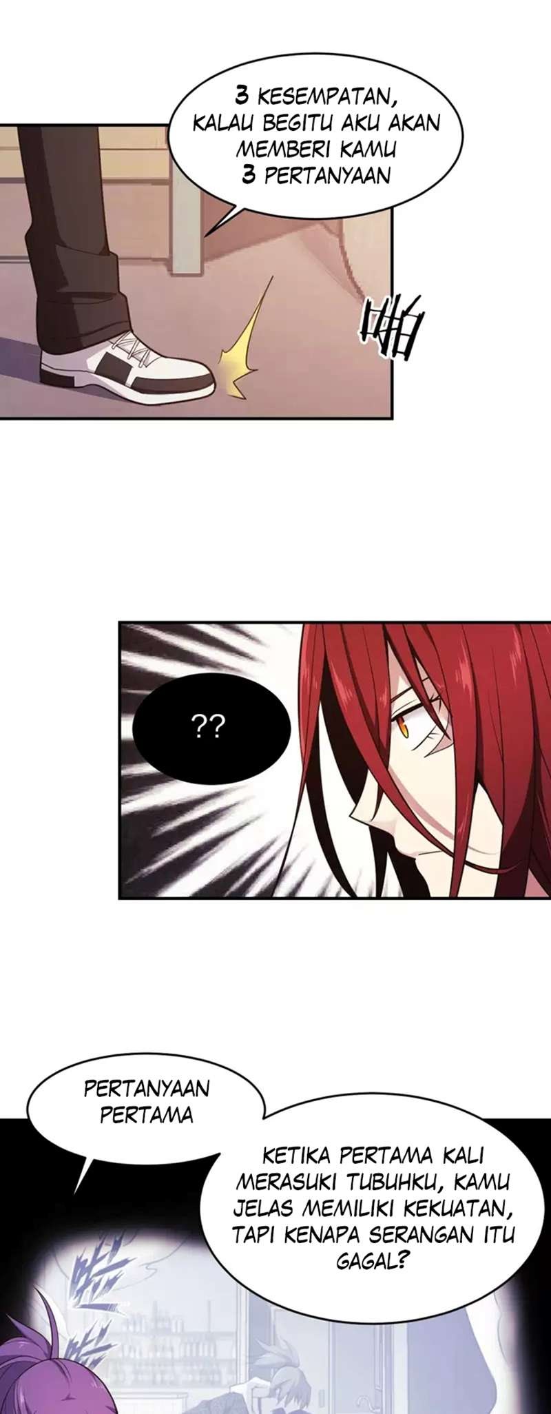 Demon King With Low Blood Chapter 11 - halaman 3