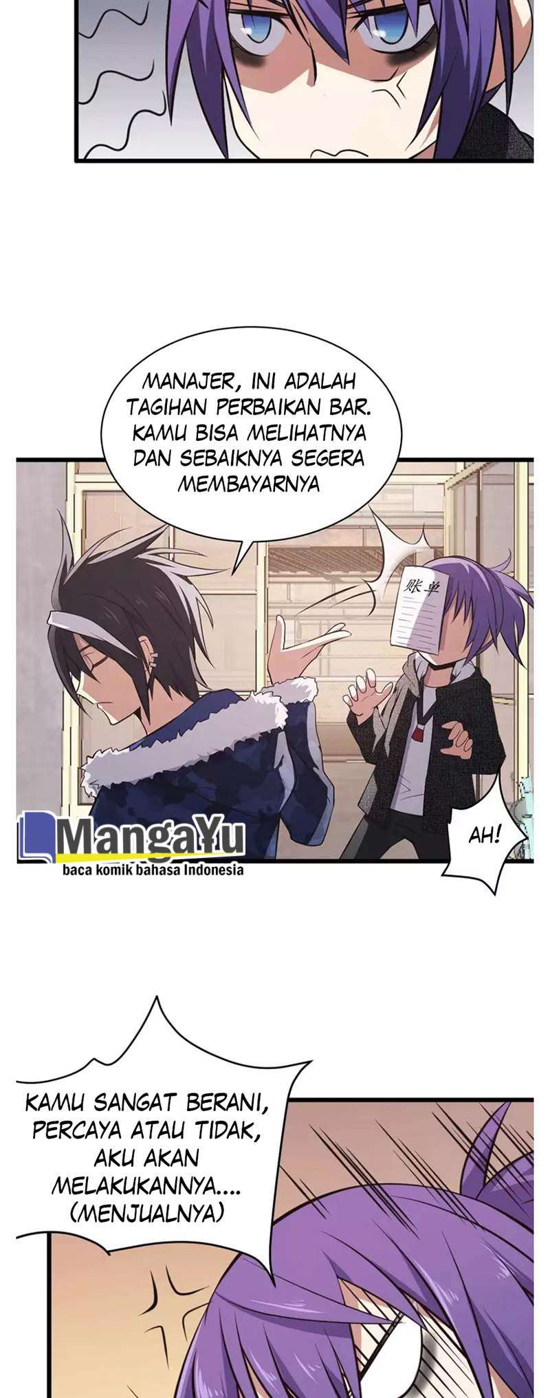 Demon King With Low Blood Chapter 13 - halaman 22