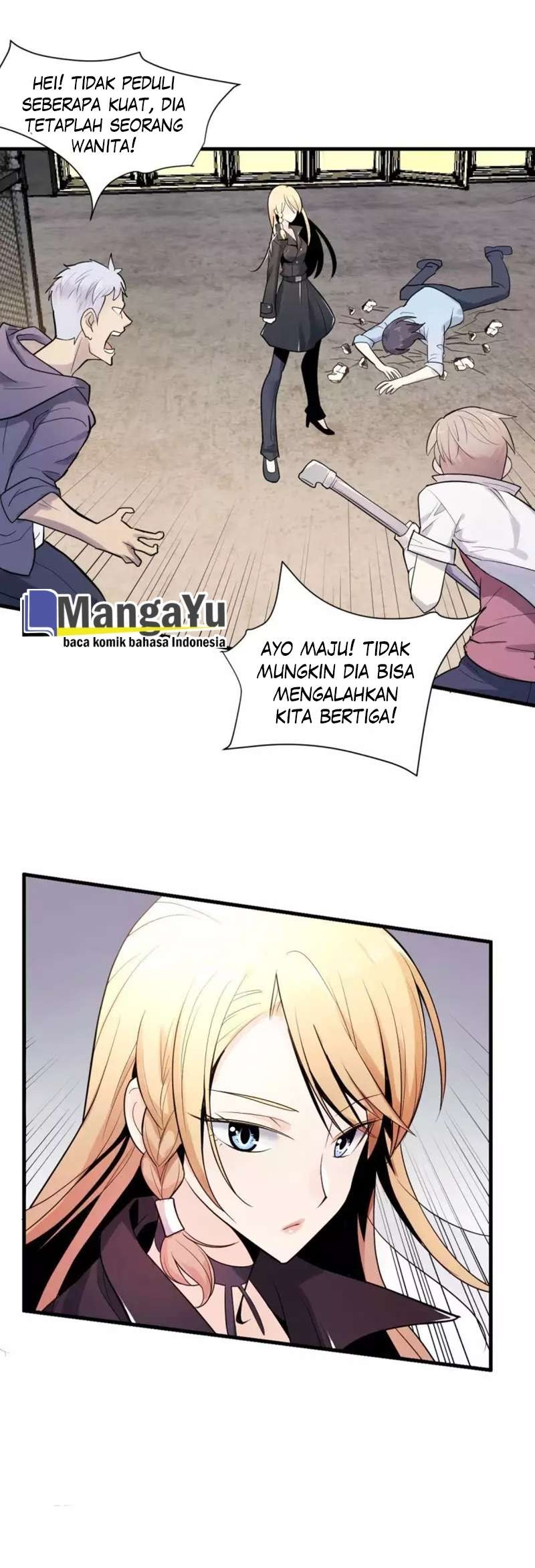 Demon King With Low Blood Chapter 2 - halaman 3