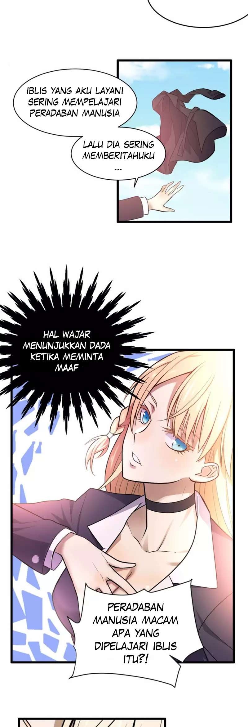 Demon King With Low Blood Chapter 2 - halaman 8