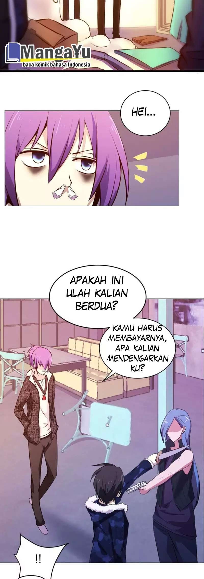 Demon King With Low Blood Chapter 3 - halaman 16