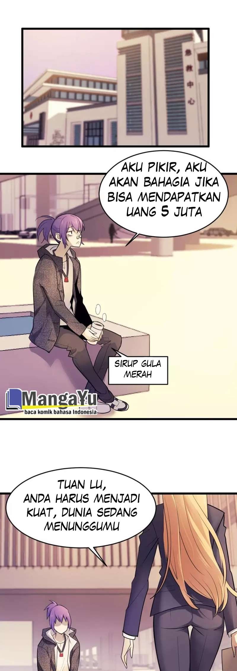 Demon King With Low Blood Chapter 3 - halaman 3