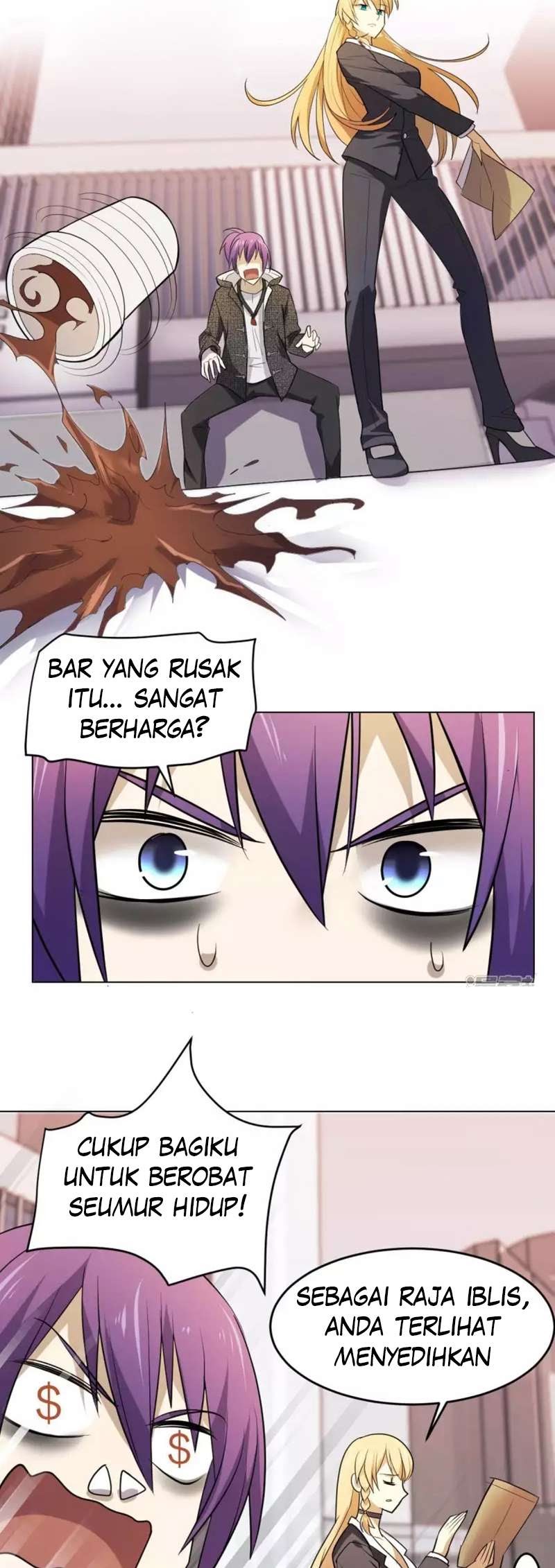 Demon King With Low Blood Chapter 3 - halaman 6