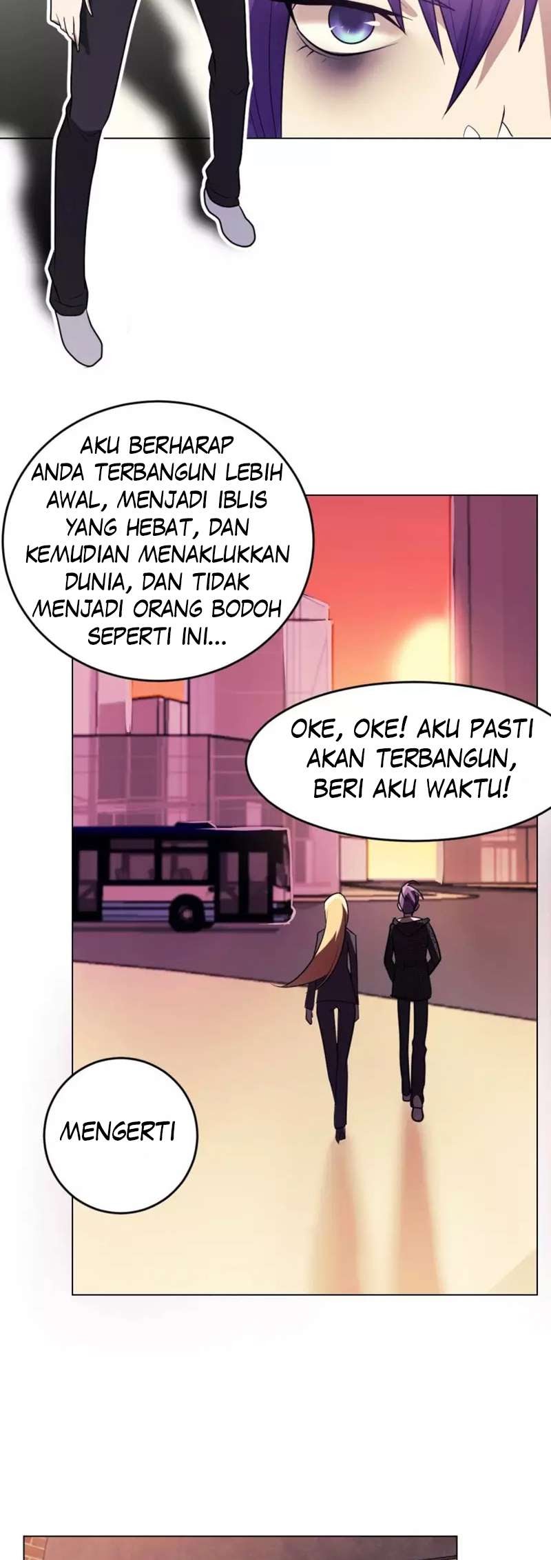 Demon King With Low Blood Chapter 3 - halaman 8
