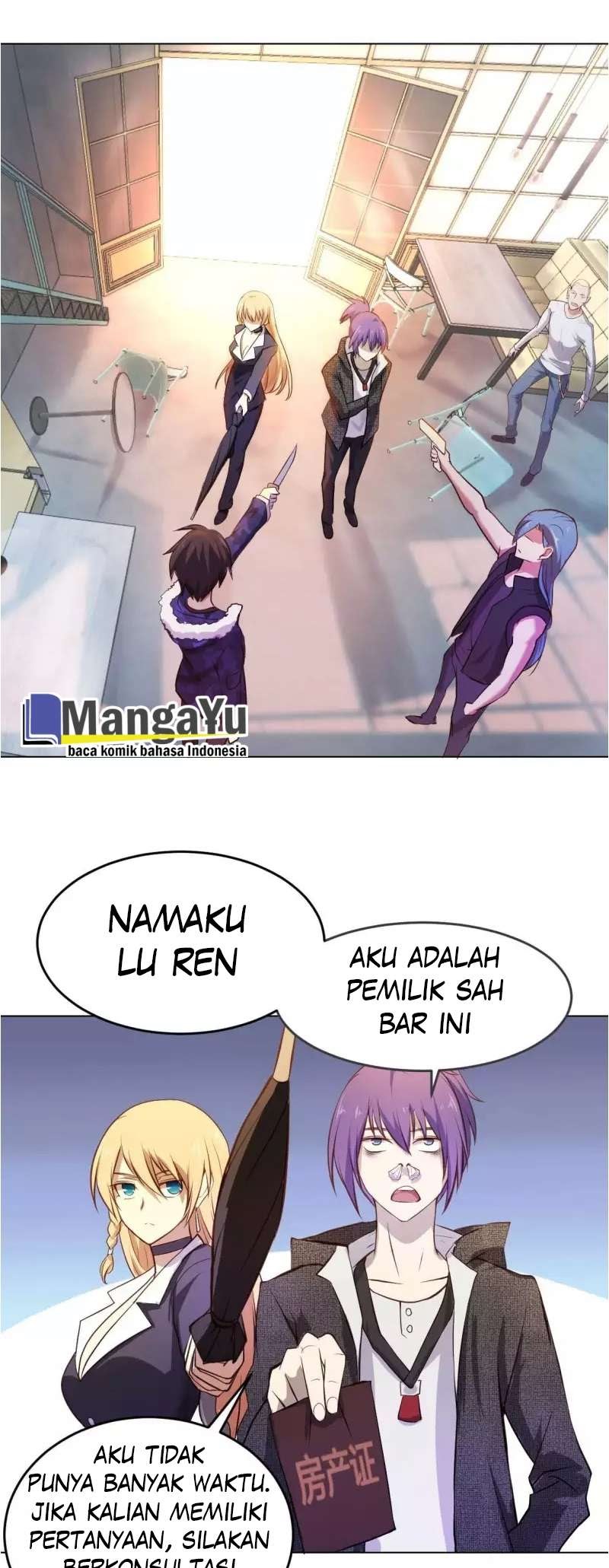 Demon King With Low Blood Chapter 4 - halaman 2