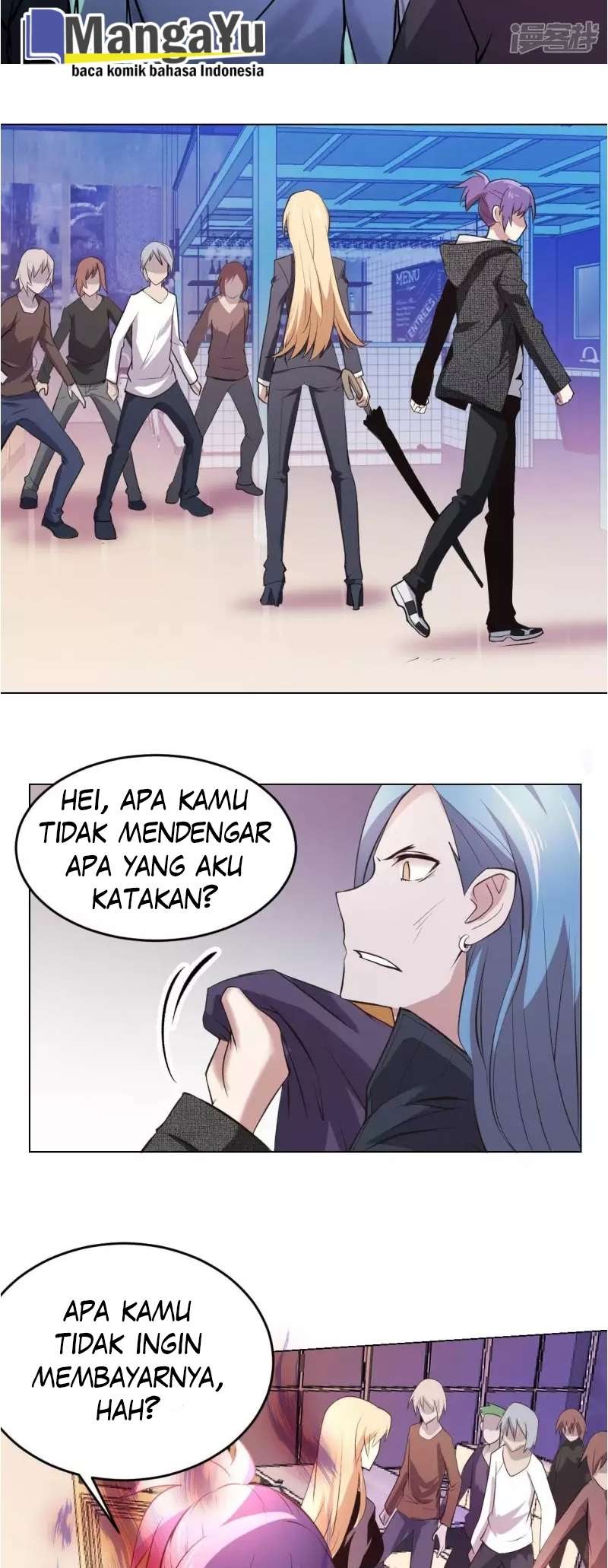 Demon King With Low Blood Chapter 4 - halaman 8