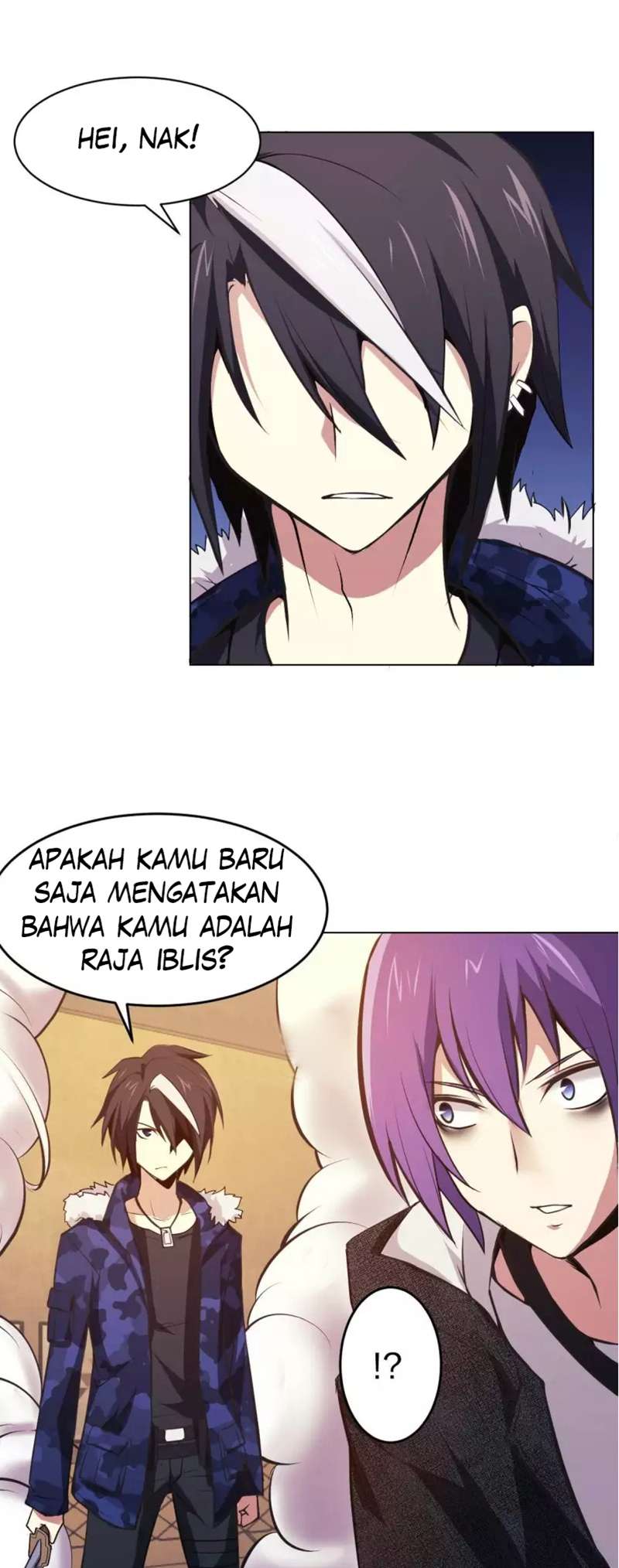 Demon King With Low Blood Chapter 5 - halaman 15