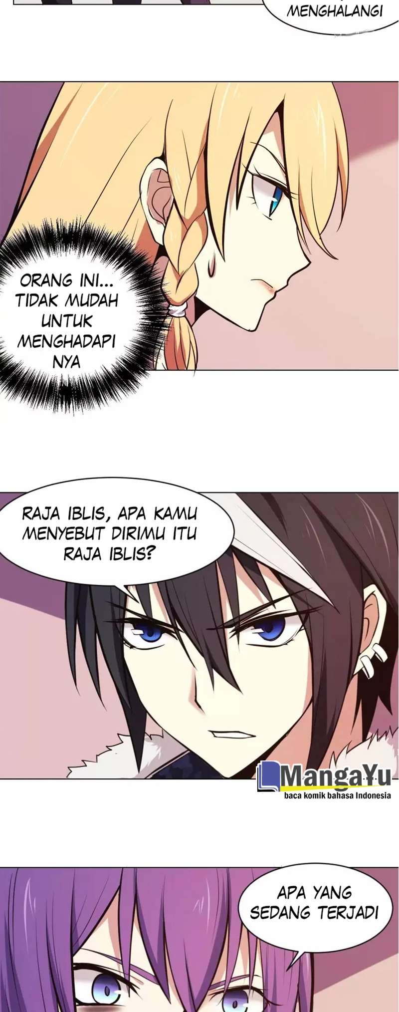 Demon King With Low Blood Chapter 5 - halaman 17