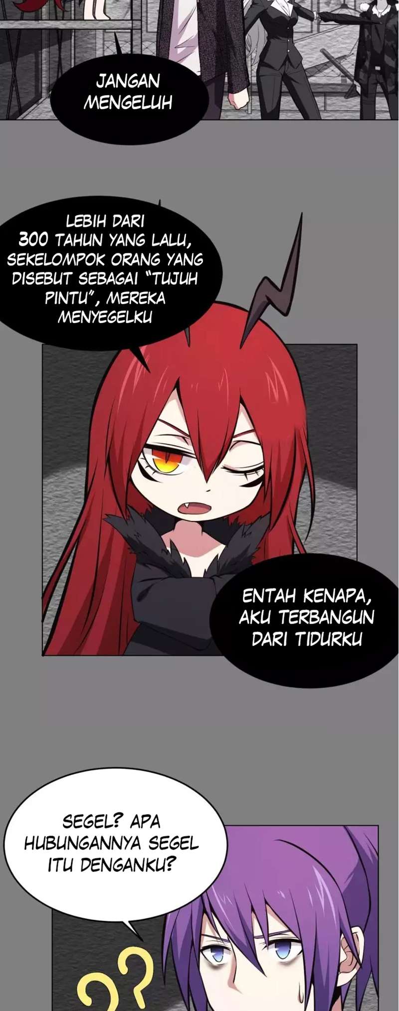 Demon King With Low Blood Chapter 5 - halaman 20
