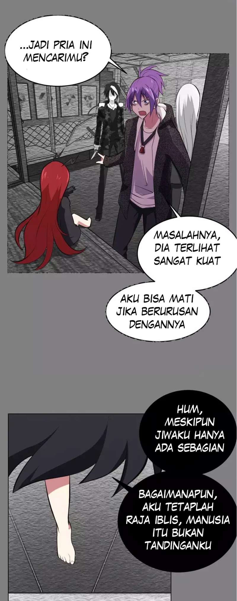 Demon King With Low Blood Chapter 5 - halaman 23