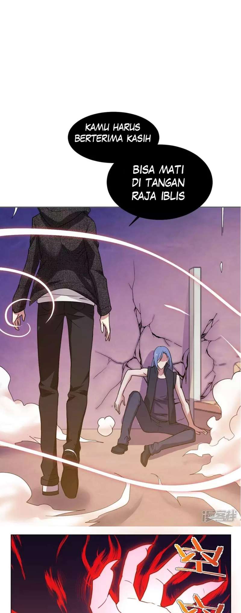 Demon King With Low Blood Chapter 5 - halaman 7